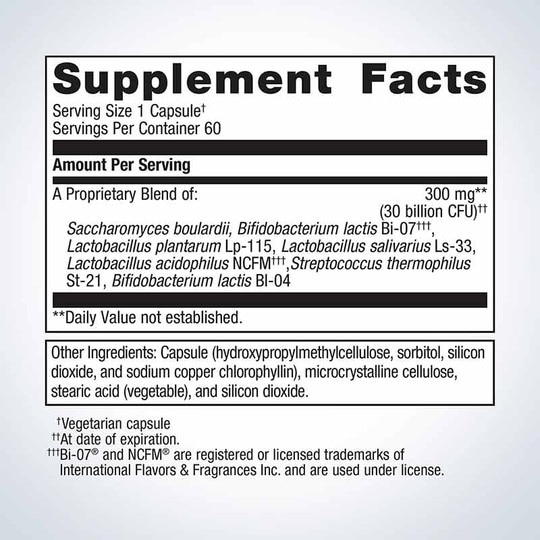 UltraFlora Spectrum Probiotic, MGS